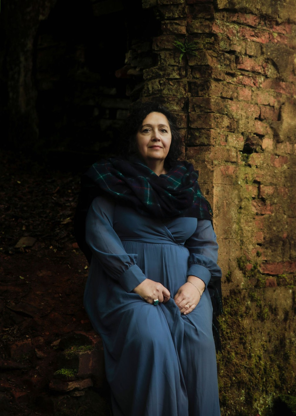 Christine, founder of The Albion Society